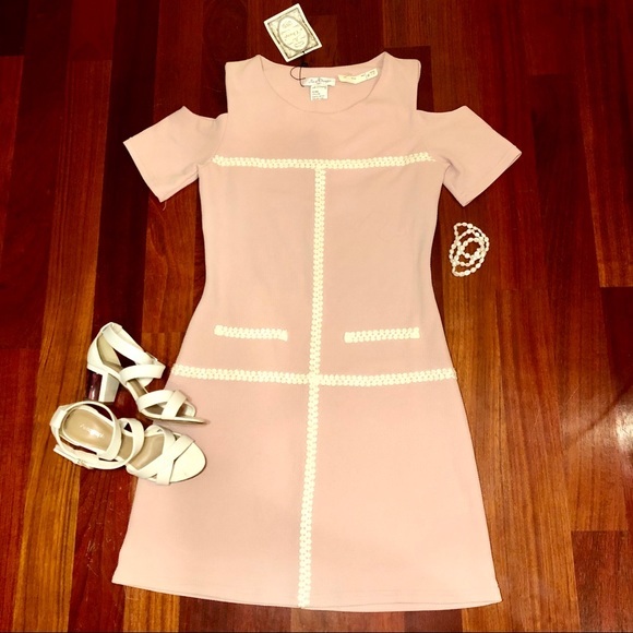 NWT Blush Knit Sheath Dress - Picture 11 of 13